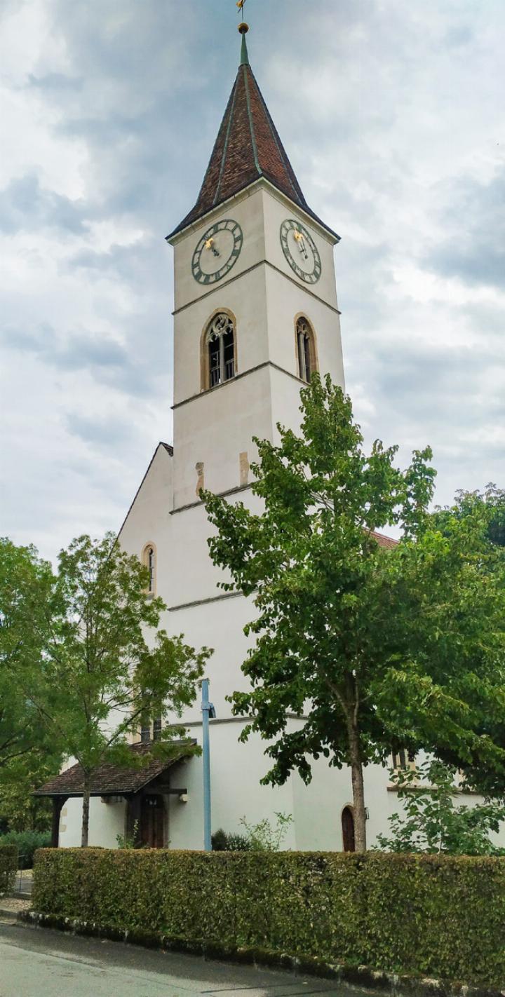 Die Kirche St. Jakob in Sissach wurde 1525 gebaut und 1966 restauriert – dieses Jahr feiert sie ihr 500-jähriges Bestehen. Bild Archiv vs