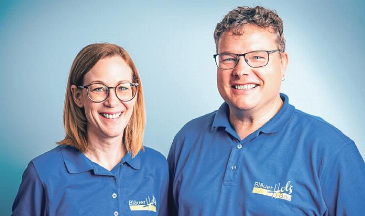 Geschäftsinhaberin Martina Rohn und Geschäftsinhaber Bruno Kaderli.
Bild zvg