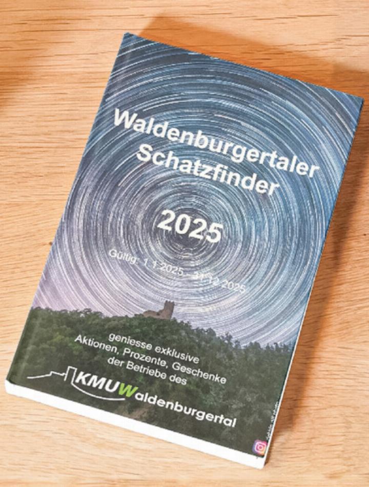 KMU Waldenburgertal hat ein Gutscheinbuch lanciert.