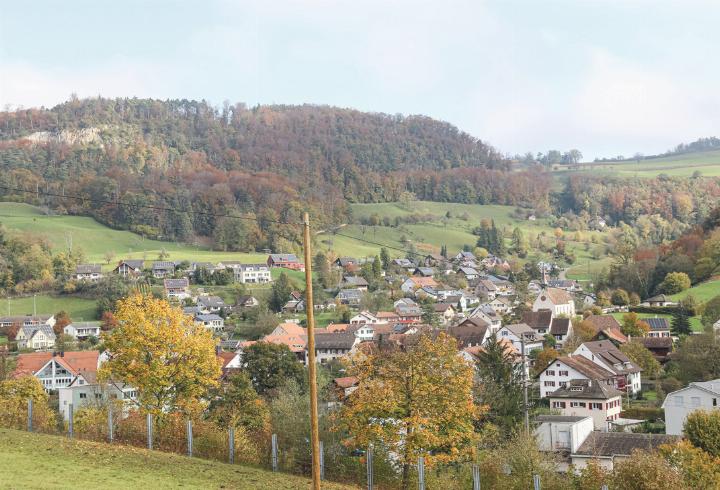 In Tenniken ist das Interesse an einem Anschluss an den Wärmeverbund gross.
Bild Archiv vs