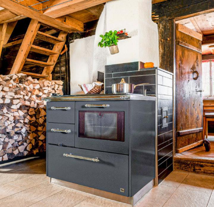 Die Tiba ist für Holzherde bekannt, stellt aber viele weitere Produkte her. Bild zvg