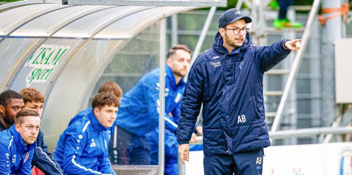 Alessandro Buccigrossi verlässt den FC Gelterkinden Ende Saison. Sein Team kann noch den 5. Rang erreichen. Bild Archiv vs