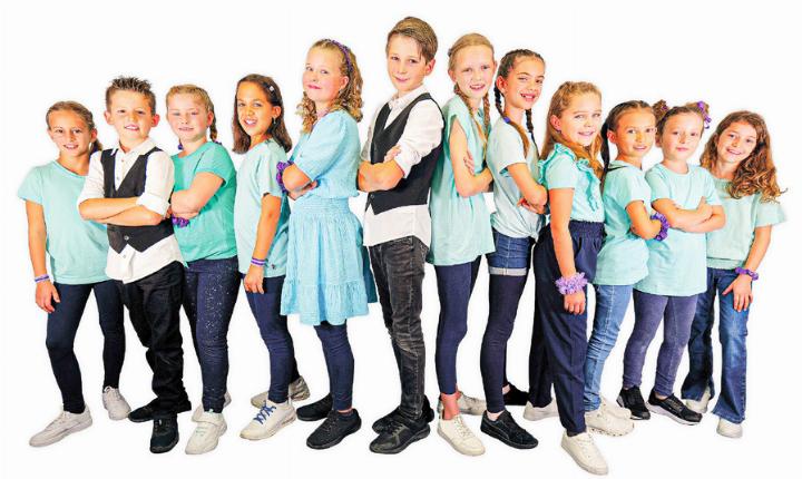 Die «Schwiizer Kiddies» singen zum dritten Mal in Gelterkinden. Bild zvg