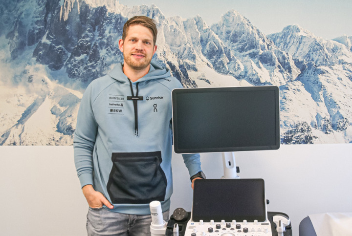 «In der Medizin gibt es immer wieder neue Entwicklungen, so können heute Leistenbrüche mit dem Roboter operiert werden», so Pascal Molteni. Bild lug.