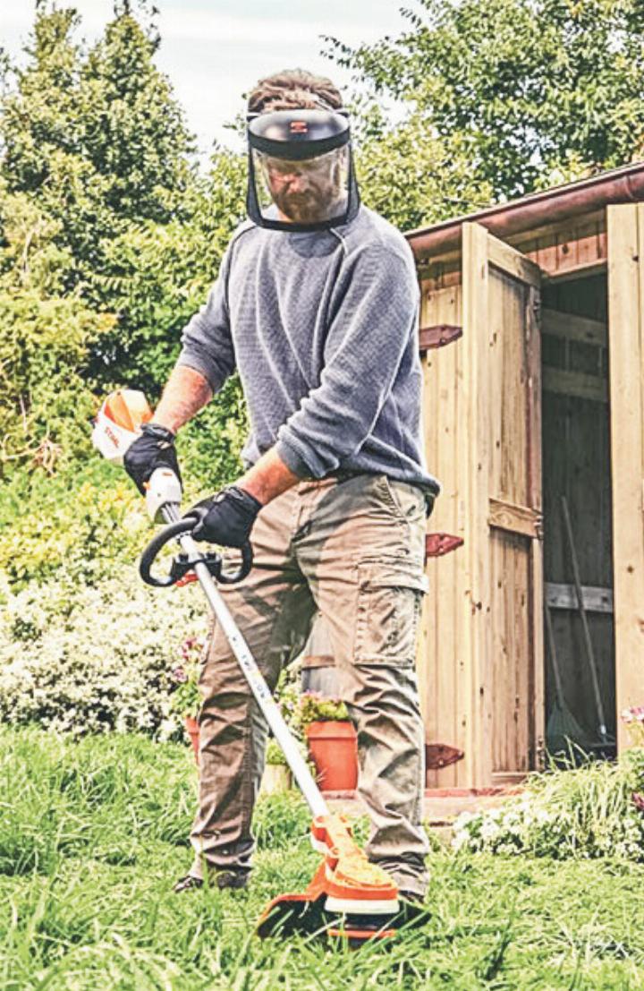 Gut gerüstet in die Gartensaison – mit Maschinen von Stihl. Bild zvg