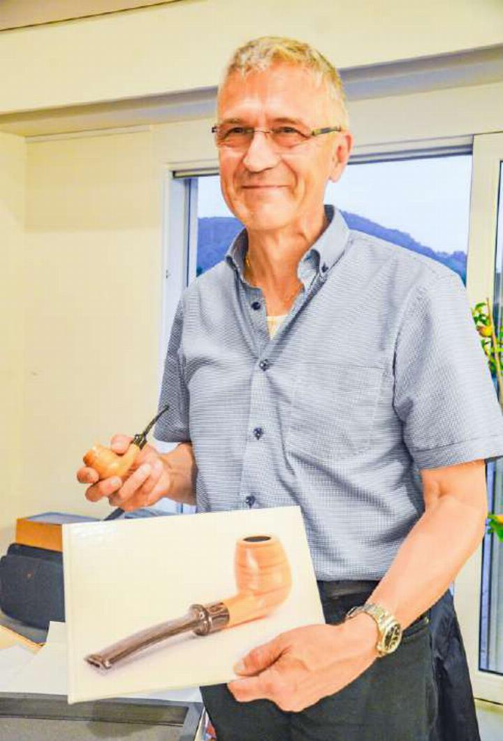 Elmar Gürtler wurde nach 16 Jahren als Gemeindepräsident von Böckten feierlich verabschiedet. Bild svr.