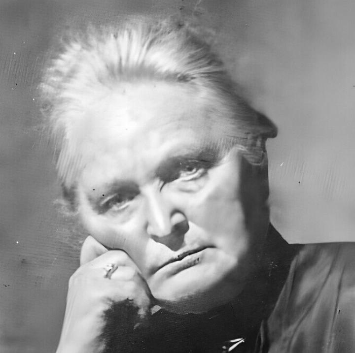 Porträt von Fanny Straumann-Thommen.
Bild zvg