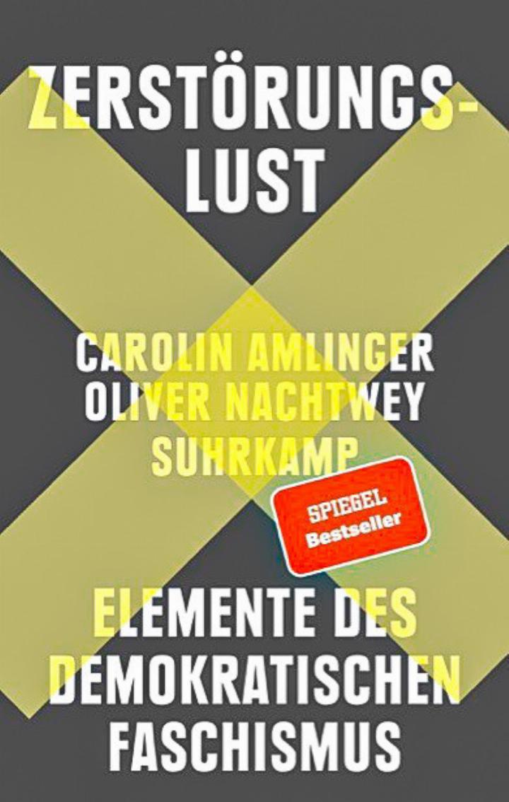 Mit ihrem Buch treffen Amlinger und Nachtwey den Nerv der Zeit. Bild zvg Mit ihrem Buch treffen Amlinger und Nachtwey den Nerv der Zeit. Bild zvg