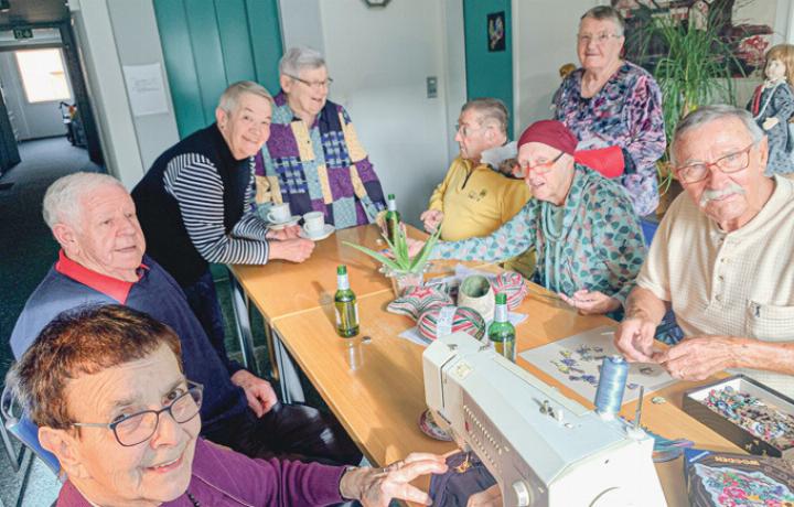 Die GASS stellt älteren Menschen Wohnraum zur Verfügung, wo sie lange selbstbestimmt leben können.
Bild zvg