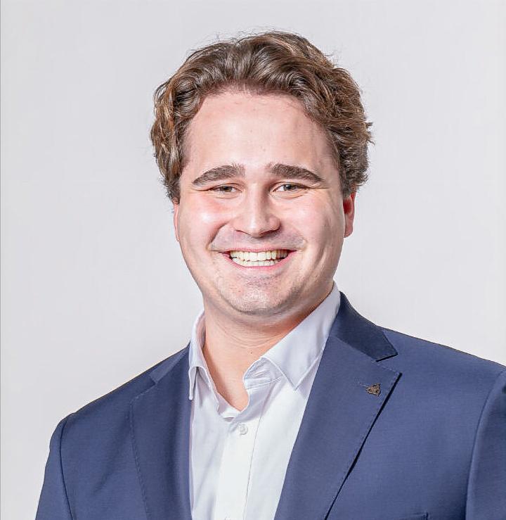Sieht private Unternehmen durch den Kanton gefährdet: Cyril Bleisch. Bilder zvg