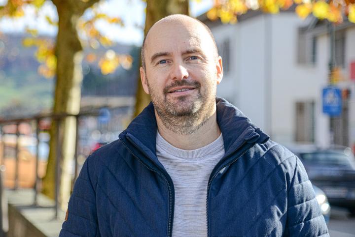 Marco Aeschlimann, Geschäftsführer des Leichtathletikclubs Zürich. Bild ch.