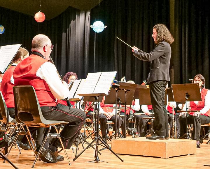Für den Musikverein Sissach ist das Konzert am Sonntag eine optimale Vorbereitung für das «Eidgenössische» im Mai. Bild zvg