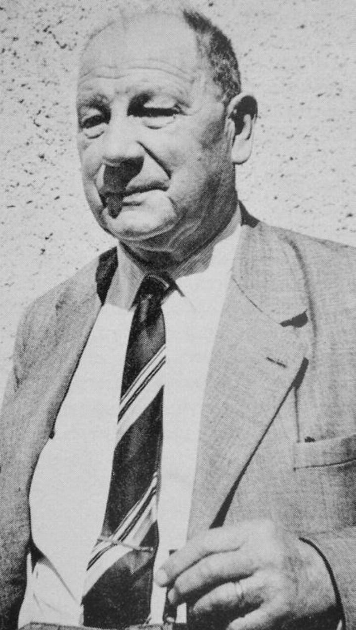 «Migger» aus Arisdorf: Emil Schreiber (1888–1972). Bild zvg