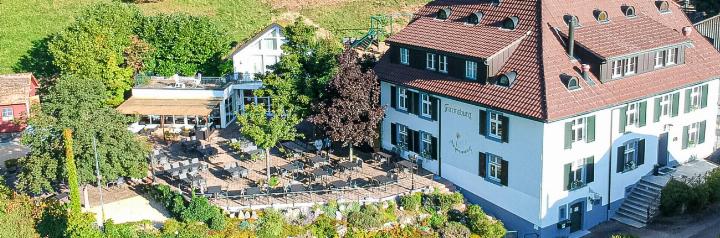 Nach drei Monaten Pause öffnet der Landgasthof Farnsburg morgen wieder – mit neuen Angeboten wie einem digitalen Weinkellererlebnis. Bild zvg