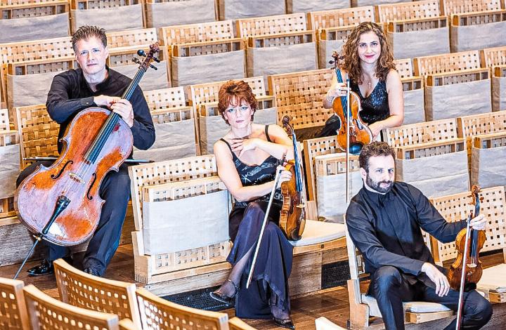 Das Gringolts Quartett vereint in seinem Programm einige der wichtigsten Komponisten.
Bild zvg