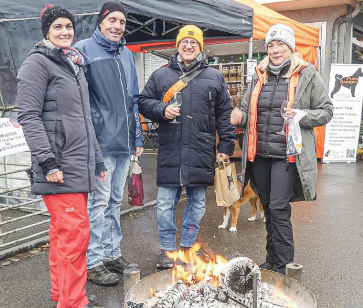 Kalte Finger? Dagegen gibt’s Feuerschalen!
Bild Katrin Kaden