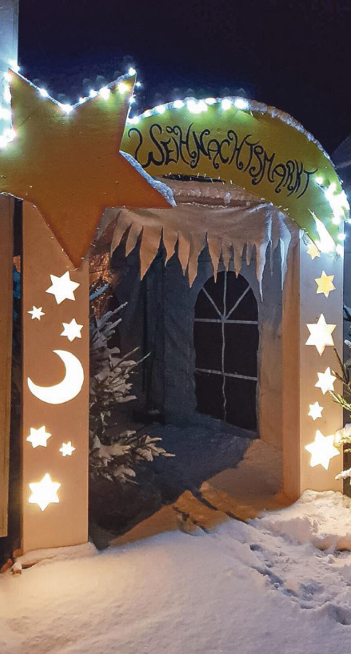 Es können Kerzen gezogen oder Lebkuchen verziert werden. Bild zvg