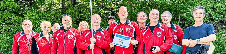 Die SG Liestal freut sich über die Kategoriensiege sowohl mit der Pistole als auch mit dem Gewehr. Bild zvg