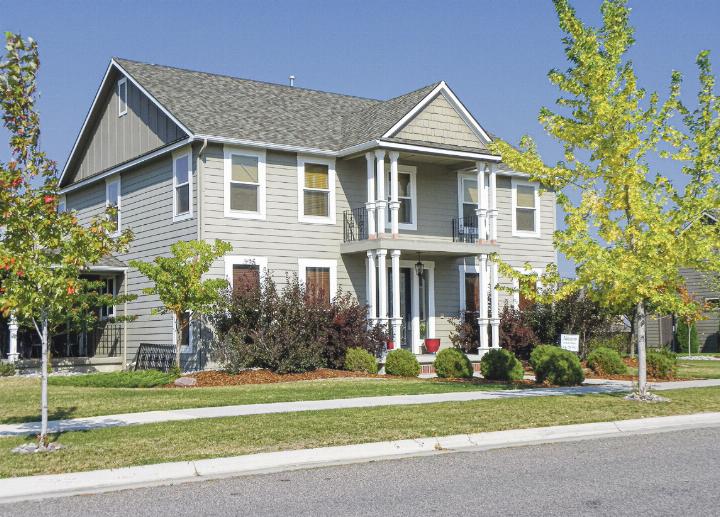 Das Angebot an Einfamilienhäusern wird in der Schweiz gemäss Umfrage knapper.
Bild Pixabay