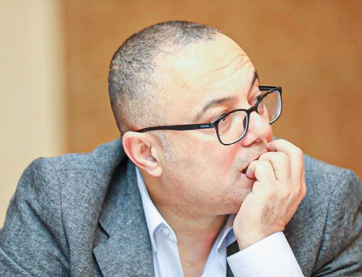 Atef Abu Saif erlebte am Gazastreifen Traumatisches.
Bild zvg