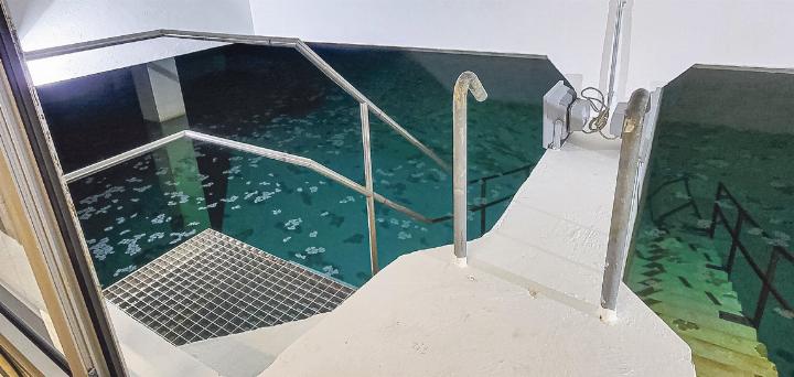 Das Reservoir Halden ist eine der zu übernehmenden Anlagen von der WSU. Bild zvg