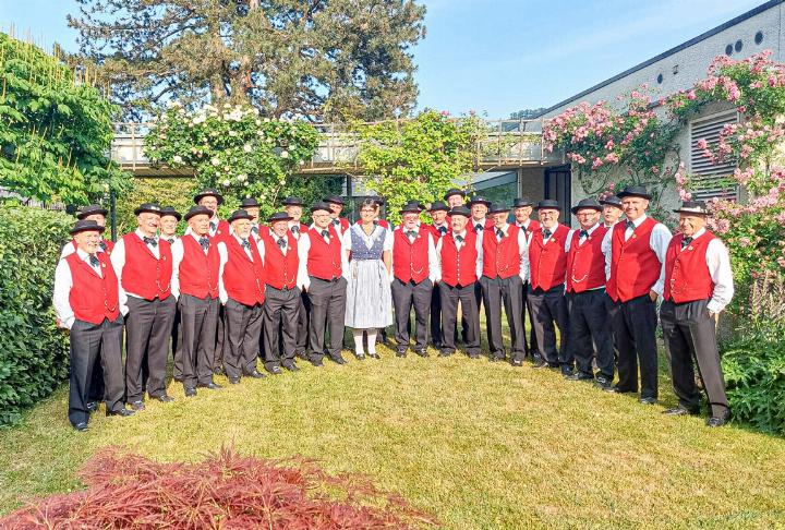 Für alle Interessierten bietet der Verein ein offenes Singen an. Bild zvg