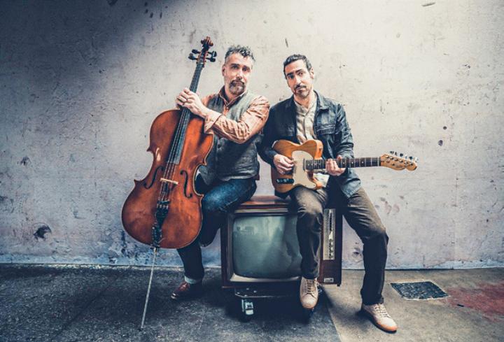 Musikalisch und witzig: «Riklin & Schaub» werden an der Zuzger Kulturveranstaltung auftreten. Bilder zvg