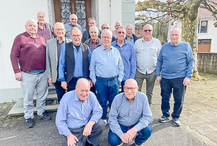 Das diesjährige Treffen fand in Büren statt. Bild zvg