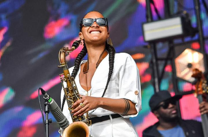 Nubya Garcia verbindet Jazz, Afrobeat und karibische Einflüsse miteinander.
Bild zvg