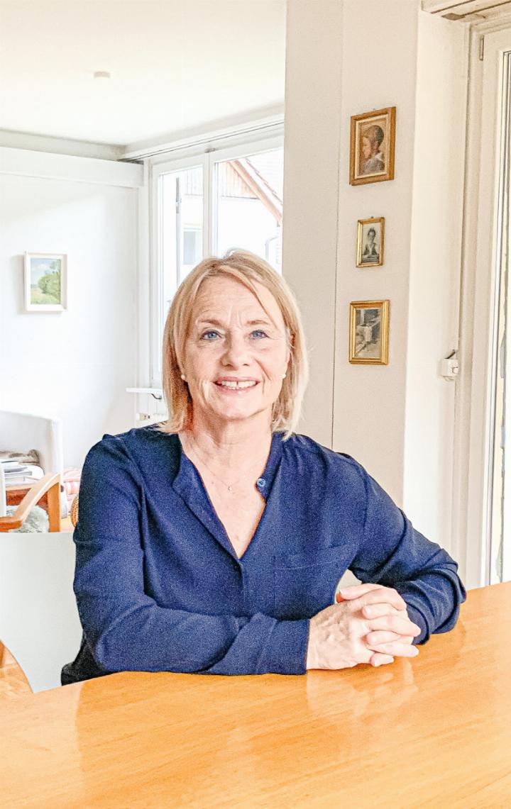 Gerade für die Region Basel mit ihrer Lage im
Dreiländereck sind stabile Beziehungen zur wichtigsten Handelspartnerin EU zentral: HKBB-Präsidentin Elisabeth Schneider-Schneiter.
Bild zvg Gerade für die Region Basel mit ihrer Lage im
Dreiländereck sind stabile Beziehungen zur wichtigsten Handelspartnerin EU zentral: HKBB-Präsidentin Elisabeth Schneider-Schneiter.
Bild zvg