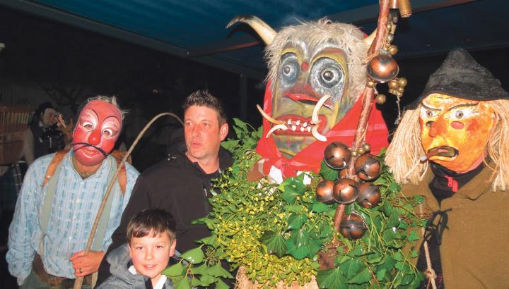 Fasnachtsmitorganisator Andreas Riesen wollte nicht in Teufelsküche geraten. Helgen Schiebedächli Fasnachtsmitorganisator Andreas Riesen wollte nicht in Teufelsküche geraten. Helgen Schiebedächli