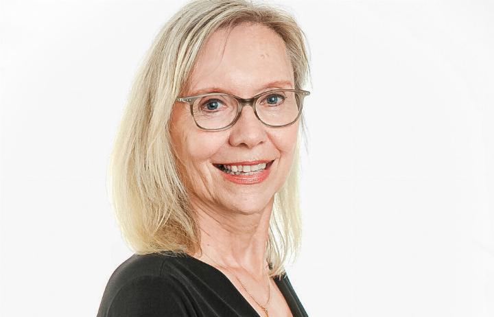 Denise Buser liest am Sonntag aus ihrem Essay. Bild zvg