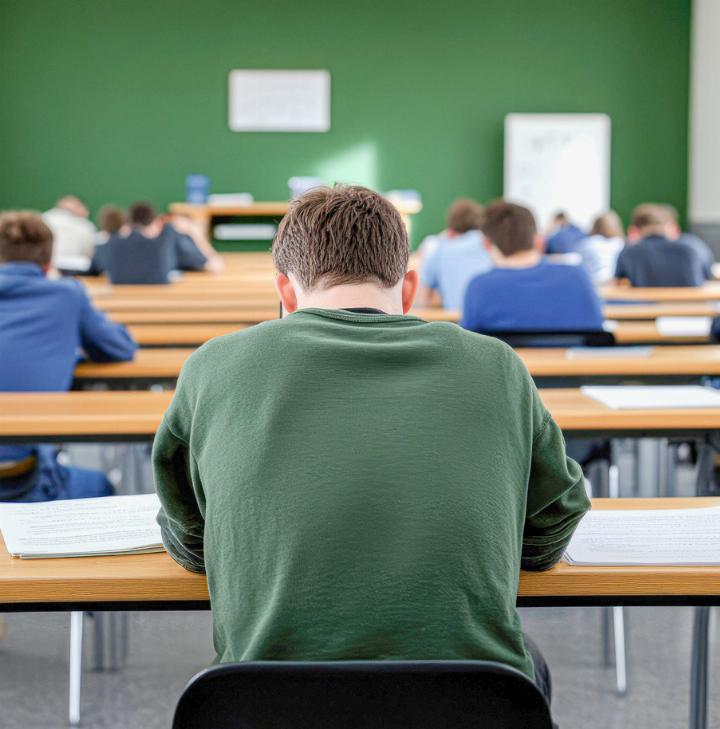 Schüler mit Beeinträchtigungen erhalten bei Prüfungen mehr Zeit. Bild zvg / pixabay