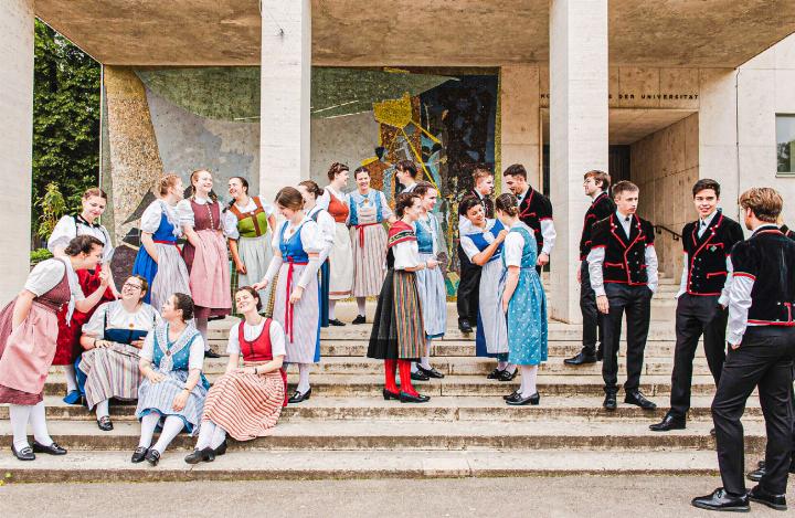 In Sissach wird unter anderem der Schweizer Jugendchor «jutz.ch» auftreten. Bild zvg/EJCF