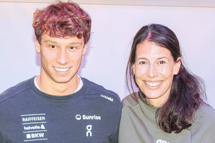 Florian Vogt will sich unter den Besten im Europacup etablieren – und vielleicht dereinst bei Olympia fahren wie Dominique Gisin. Bild Elmar Gächter