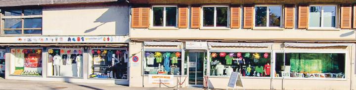 Das Werbeatelier befi ndet sich an der Oberdörfer Hauptstrasse. Bild zvg