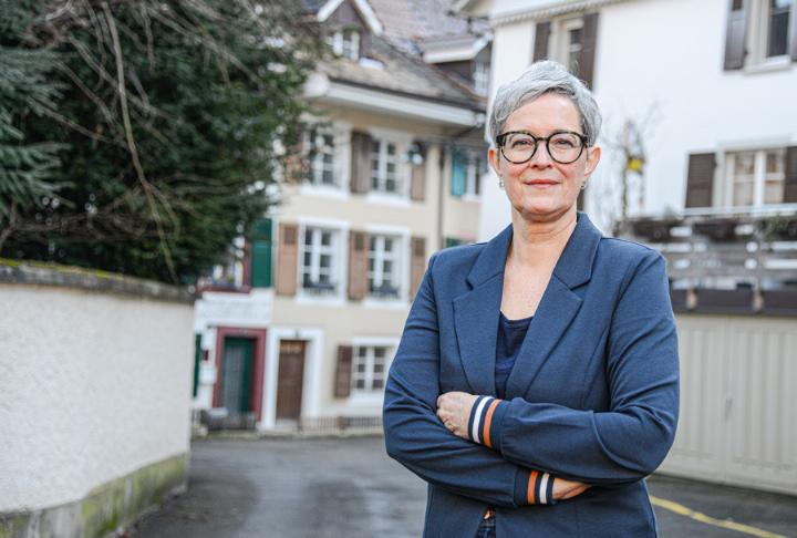 Von Waldenburg nach Liestal? Die Gemeindepräsidentin bewirbt sich um die Nachfolge von Regierungsrat Isaac Reber. Bild Christian Horisberger