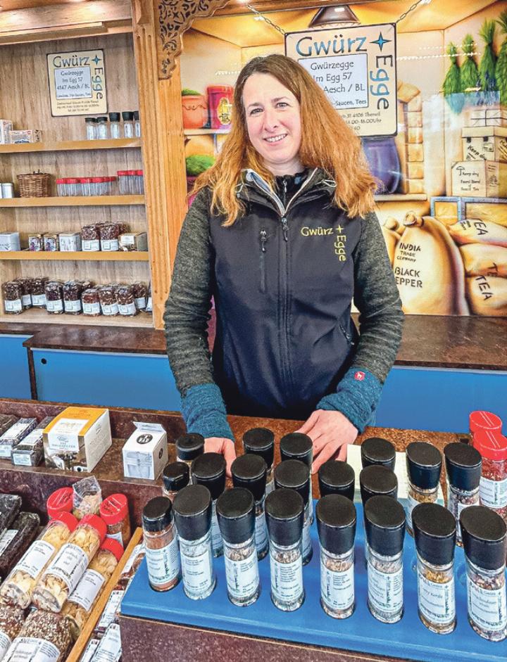 Als Markthändlerin hat Nadine Waltzer ihre Bestimmung gefunden. Nicht einmal wenn es Katzen hagelt sehnt sie sich nach einem Bürojob.
Bild zvg