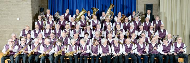 Das «Regio Blasorchester 50 plus» lädt alle zu ein paar gemütlichen Stunden mit Musik ein.
Bild zvg