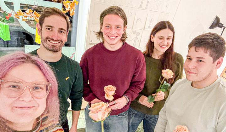 Der Vorstand der jungen GLP beider Basel.
Bild zvg