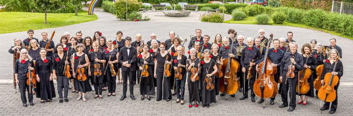 Das Symphonieorchester in Gelterkinden. Bild zvg