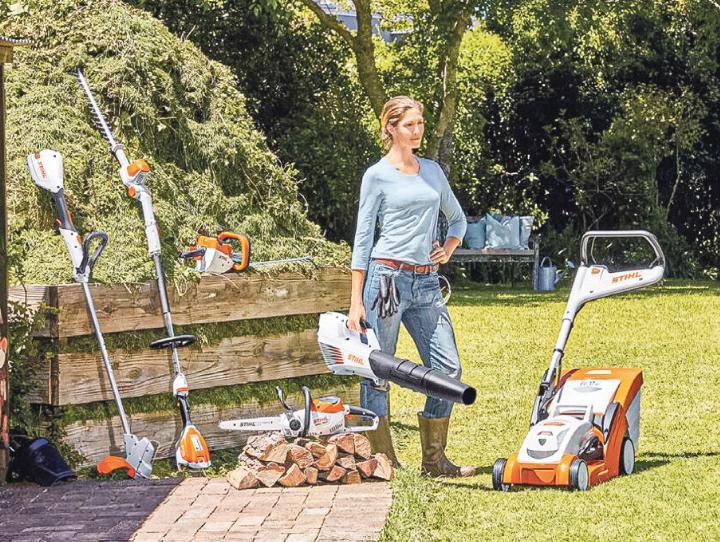 Die Akkugeräte von Stihl sind vielseitig einsetzbar. Bild zvg