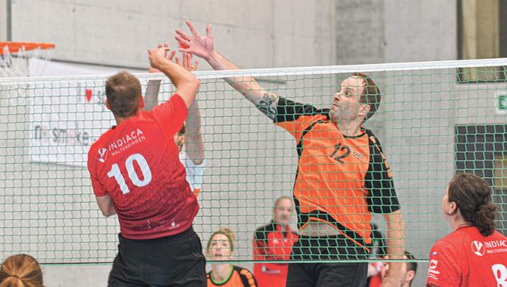 58 Teams haben sich beim Eital-Indiaca in 6 Kategorien gemessen. Bild zvg