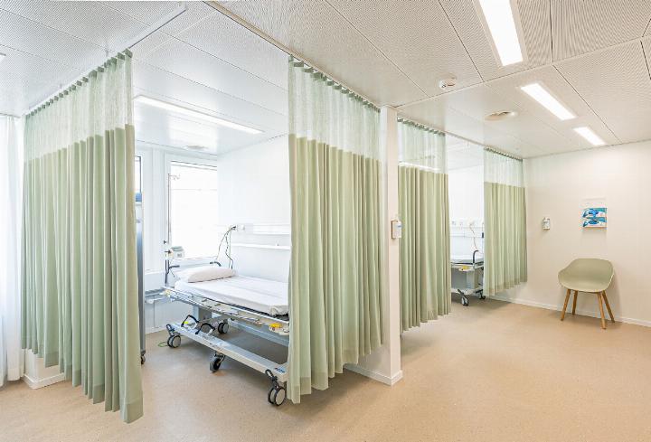 Das Gesundheitszentrum betreut mehr Notfallpatienten als das frühere Spital in Laufen zuletzt. Bild zvg