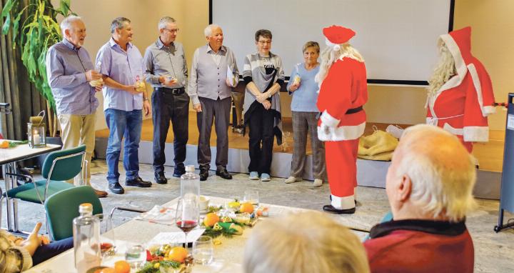 Gibt es die Rute oder Erdnüsse und Mandarinen …?
Bild zvg