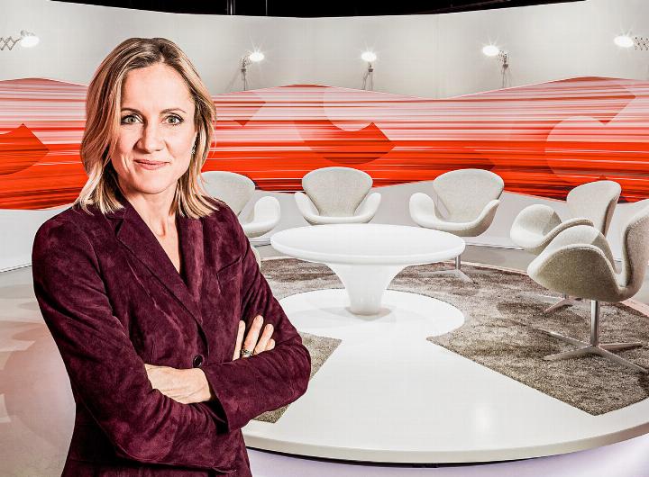 Die SRF-Moderatorin und ehemalige China-Korrespondentin Barbara Lüthi spricht über die Weltmacht. Bild zvg