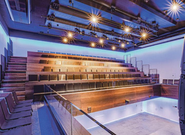 Das Lokal ist ideal für Veranstaltungen mit 200 bis knapp 300 Besucherinnen und Besuchern.
Bild zvg