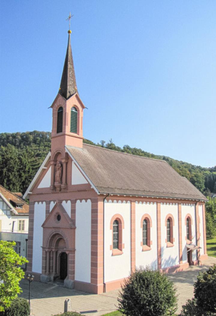 Die katholische Kirche veranstaltet ein dreitägiges Fest. Bild zvg