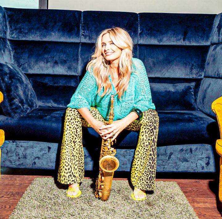 Candy Dulfer kommt nach Liestal.
Bild zvg