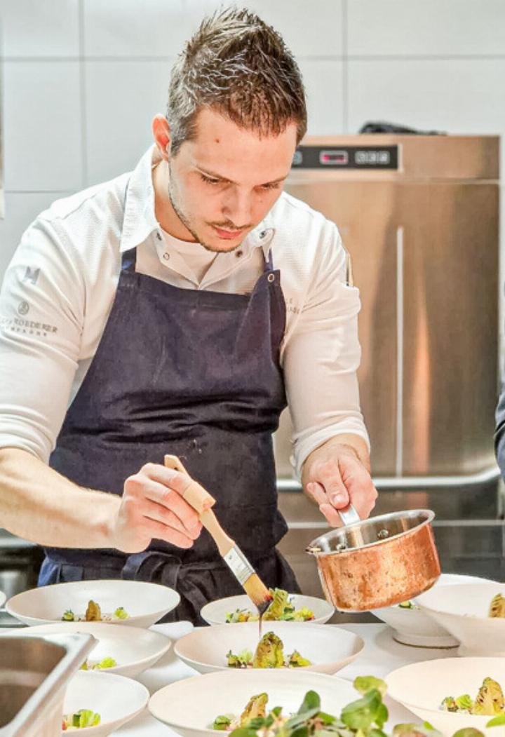 Daniele Tortomasi möchte Bewährtes mit Neuem kombinieren. Bild zvg